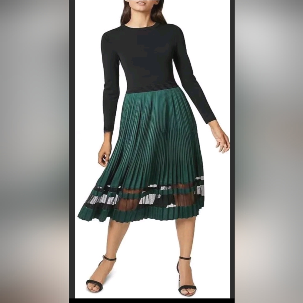 Ted Baker SCARLAH Knitted Long Sleeve Dress